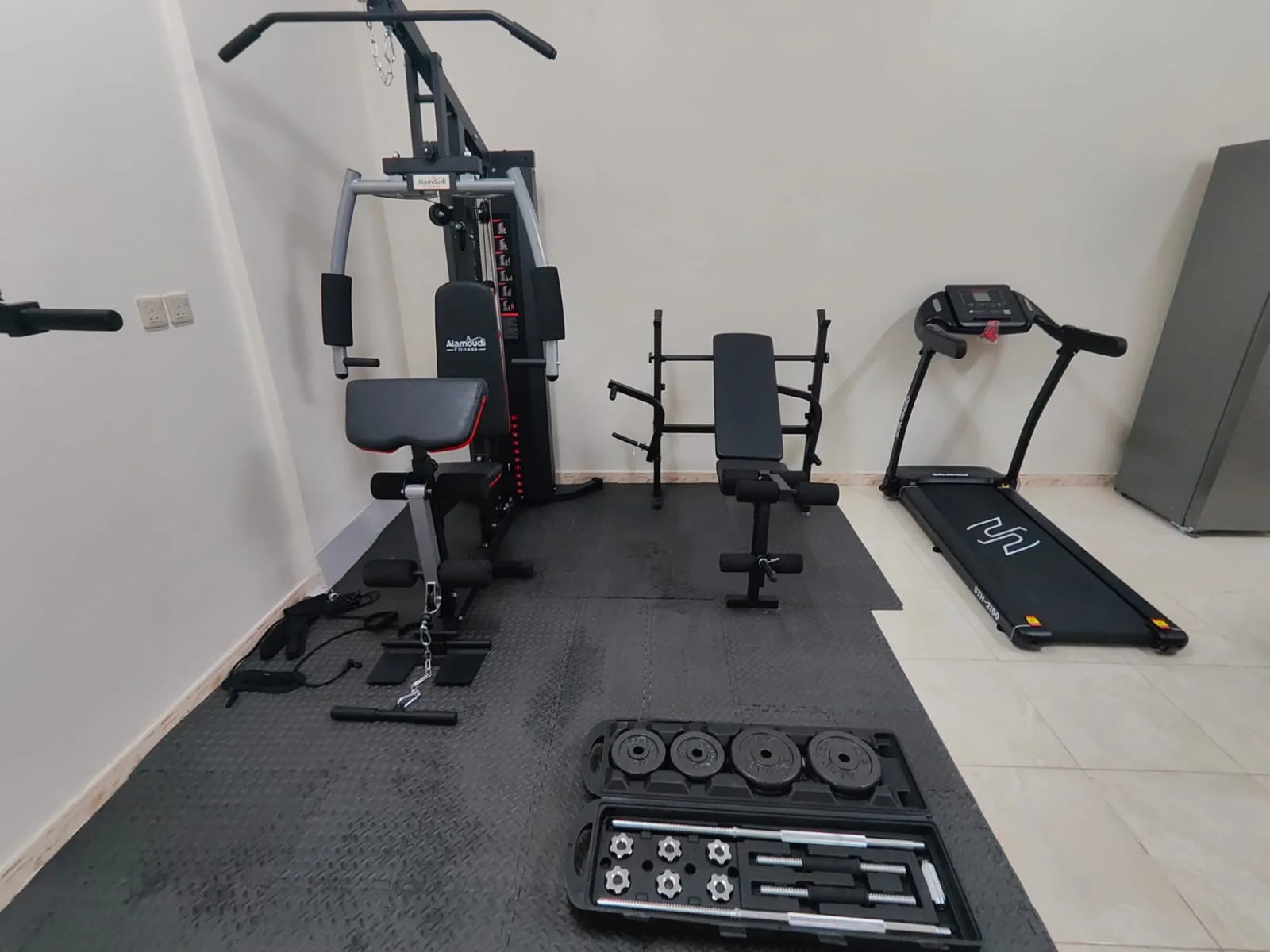 Fitnessbereich