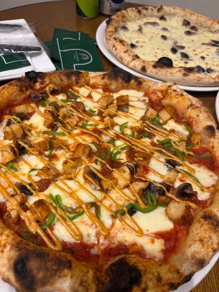Pizza aus der Nachbarschaft