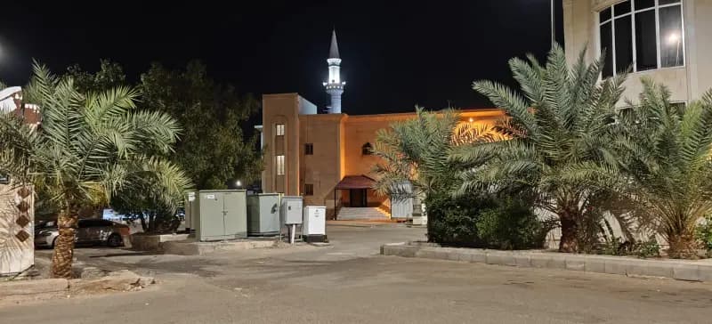 Moschee gegenüber