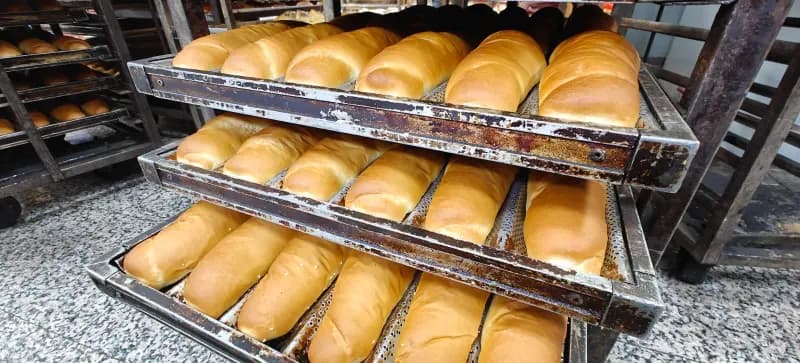 Frische Bäckerei in der Nähe