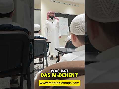 Eindrücke aus den Medina Camps Arabisch-Kursen in Medina