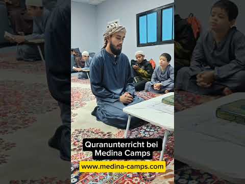 Eindrücke aus den Medina Camps Arabisch-Kursen in Medina