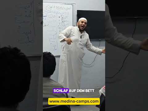 Eindrücke aus den Medina Camps Arabisch-Kursen in Medina