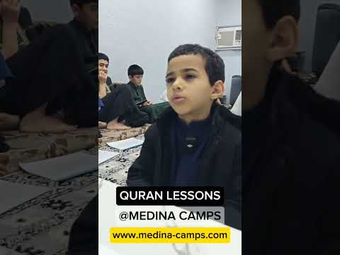 Eindrücke aus den Medina Camps Arabisch-Kursen in Medina