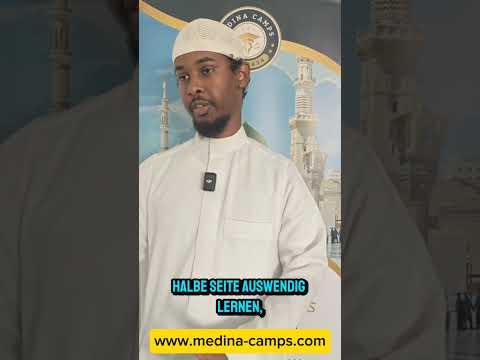Eindrücke aus den Medina Camps Arabisch-Kursen in Medina