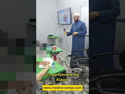 Eindrücke aus den Medina Camps Arabisch-Kursen in Medina
