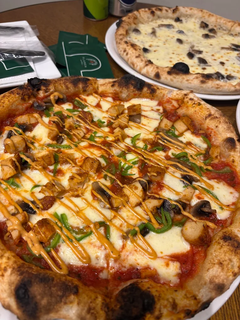 Pizza aus der Nachbarschaft